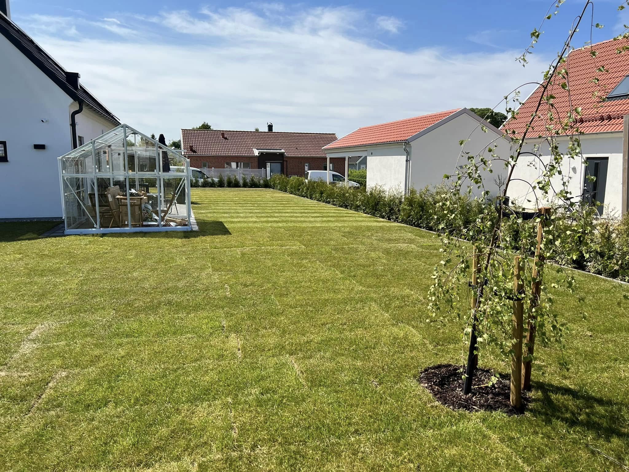 AB Sjöbo Anläggning & Trädgård