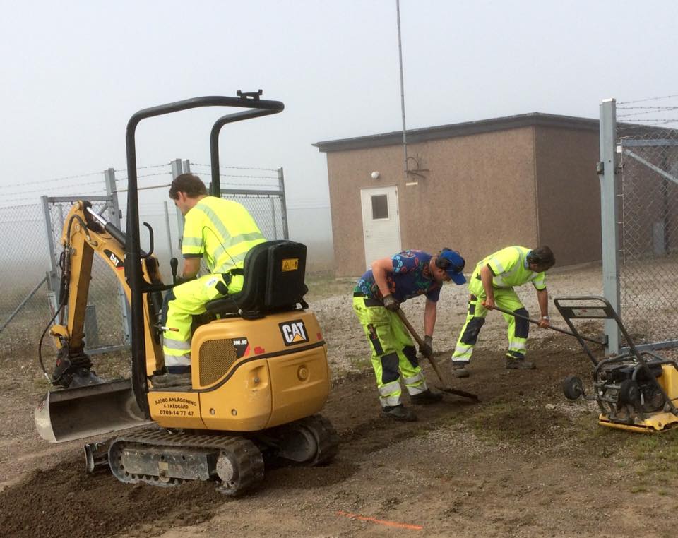 AB Sjöbo Anläggning & Trädgård